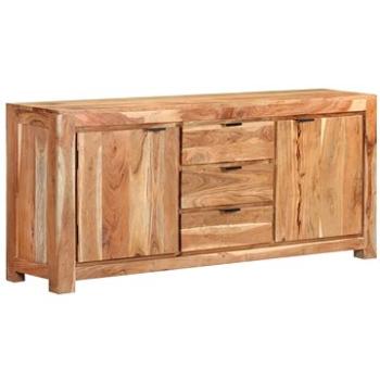 Příborník 175 × 40 × 75 cm masivní akáciové dřevo (320397)