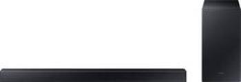 Soundbar Samsung HW-A430 vč. bezdrátového subwooferu, Bluetooth®, USB, černá