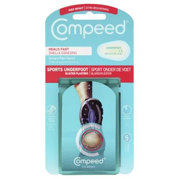 Compeed Náplast na puchýře chodidlo 5 ks