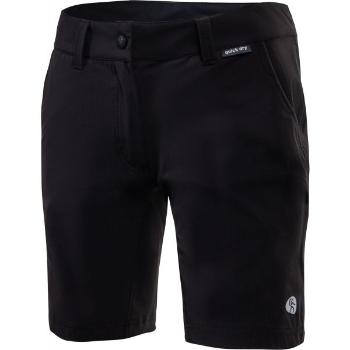 Klimatex LUCA Dámské outdoorové šortky, černá, velikost XS