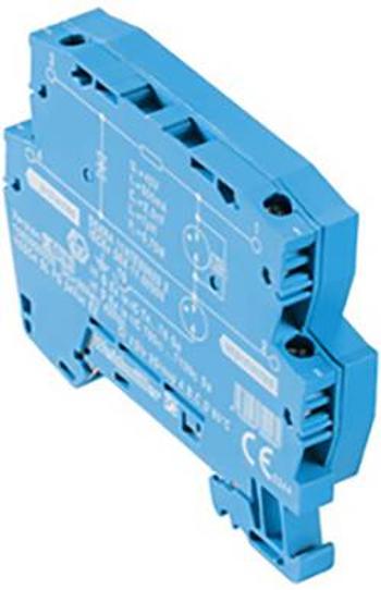 Svodič pro přepěťovou ochranu Weidmüller VSSC4 SL FG 24VAC/DC Ex 1063930000, 10 kA, světle modrá