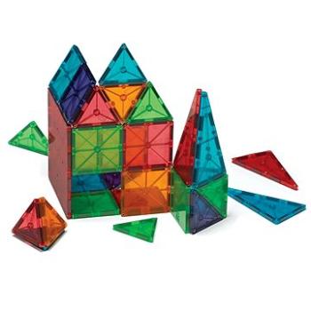 Valtech Magnetická stavebnice MagnaTiles 100 Clear  (291)