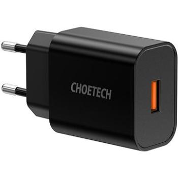 ChoeTech Quick Charge 3.0 USB 18W Black (Q5003-EU)