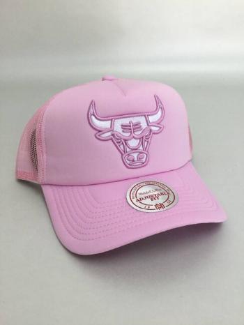 Mitchell & Ness snapback Chicago Bulls Pastel Trucker Snapback pink - UNI