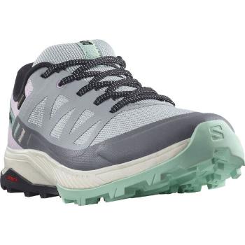 Salomon OUTRISE GTX W Dámská turistická obuv, světle modrá, velikost 40