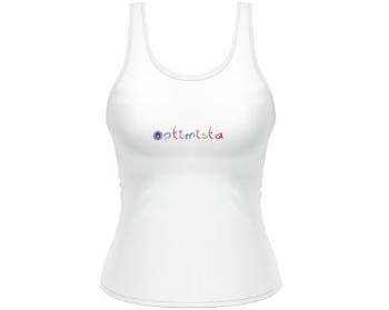 Dámské tílko Tank Top Optimista