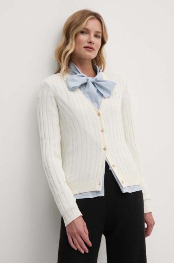 Kardigan Pepe Jeans IZABEL CARDIGAN dámský, béžová barva, lehký, PL702225