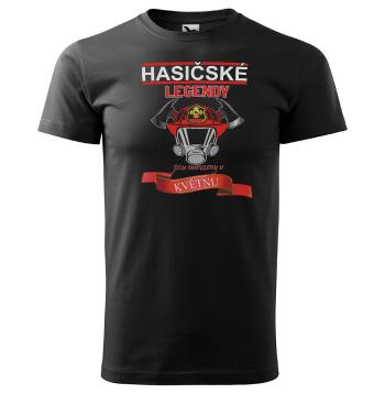 Tričko Hasičské legendy – měsíce (pánské) (Měsíc: 05 – Květen)