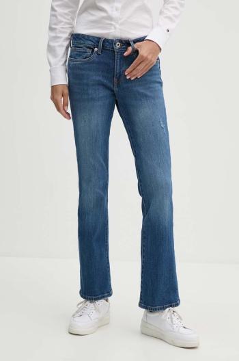 Džíny Pepe Jeans BOOTCUT LW dámské, high waist, PL204732HV4