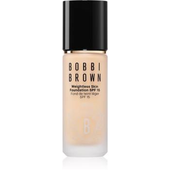 Bobbi Brown Weightless Skin Foundation SPF 15 dlouhotrvající make-up s hydratačním účinkem odstín Cool Ivory 30 ml