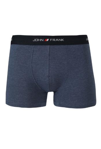 Pánské boxerky John Frank JFB111 M ocelovka