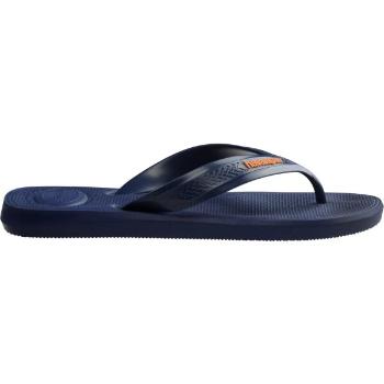 HAVAIANAS TOP MAX COMFORT Pánské žabky, tmavě modrá, velikost 45/46