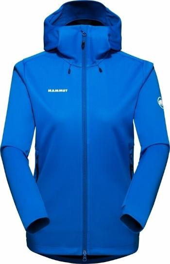 Mammut Ultimate VII SO Hooded Women Ice XS Outdorová bunda