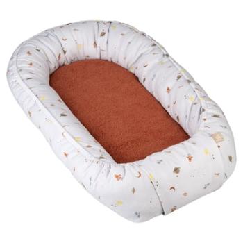 odenwälder Space BabyNest® Jersey šedý