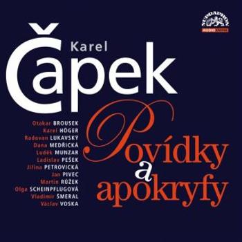 Povídky a apokryfy - Karel Čapek - audiokniha