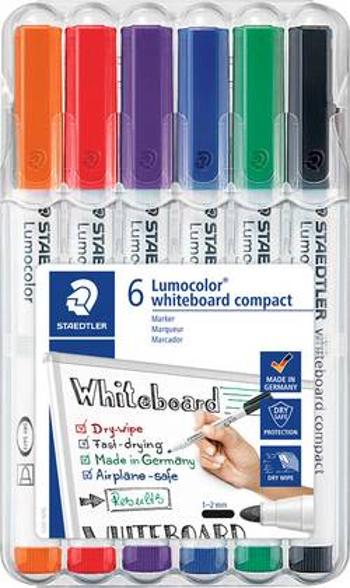 Staedtler 341 WP6 Lumocolor popisovač na bílé tabule tříděná (není možný výběr barev)