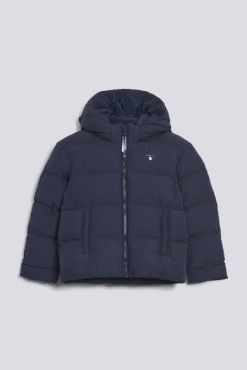 BUNDA GANT D1. PUFFER JACKET modrá 98/104