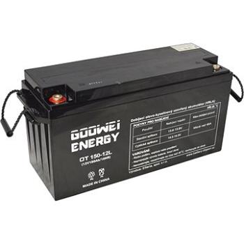 GOOWEI ENERGY OTL150-12, baterie 12V, 150Ah, DEEP CYCLE (OTL150-12)