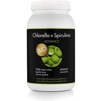 ADVANCE Chlorella+Spirulina tbl. 1000 (3769529)