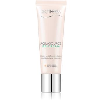 Biotherm Aquasource BB Cream hydratační BB krém odstín Fair to Medium SPF 15 30 ml