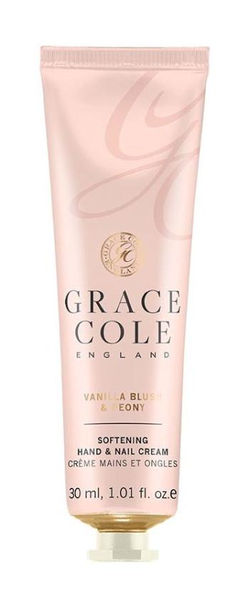 Grace Cole Vanilla Blush & Peony krém na ruce a nehty 30 ml