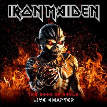 Iron Maiden: Book Of Souls:Live Chapter (3x LP) - LP (9029576087)