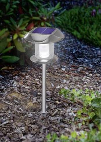 Solární LED svítidlo Esotec Sunnylight, 102093, nerez