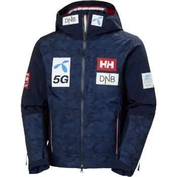 Helly Hansen SWIFT INFINITY JACKET Pánská lyžařská bunda, tmavě modrá, velikost XXL