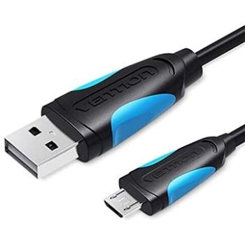 Vention USB2.0 -> microUSB Cable 3m Black (VAS-A04-B300-N)