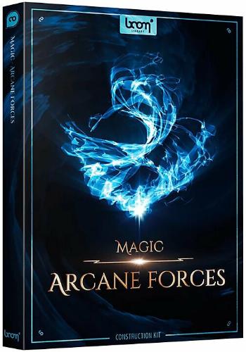 BOOM Library Magic Arcane Forces CK (Digitální produkt)