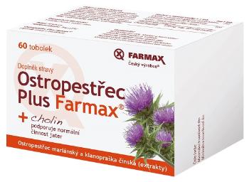 Farmax Ostropestřec Plus 60 tobolek