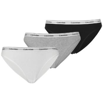 Calvin Klein BIKINI 3PK Dámské kalhotky, černá, velikost