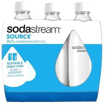 SodaStream SOURCE/PLAY 3Pack 1l bílá (42001086)