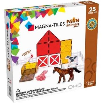 Valtech MagnaTiles 25 - Zvířátka na farmě (850025176095)