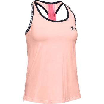 Dívčí triko Under Armour Knockout Tank  Peach Frost  YM