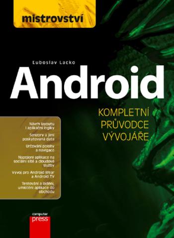 Mistrovství - Android - Ľuboslav Lacko - e-kniha