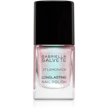 Gabriella Salvete Longlasting Enamel lak na nehty s holografickým efektem odstín 37 Lemonade 11 ml