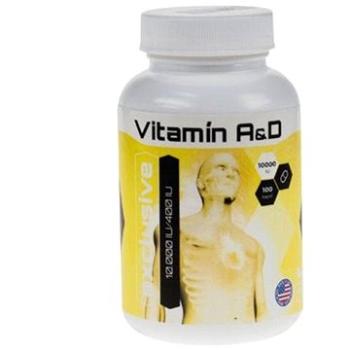 Vitamín A&D 10000/400 IU, 100 tablet  (23748)