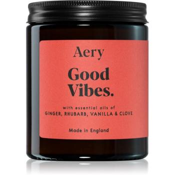 Aery Aromatherapy Good Vibes vonná svíčka 140 g