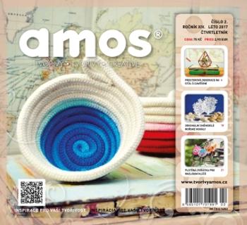 Amos - léto 2017 - Amos - e-kniha