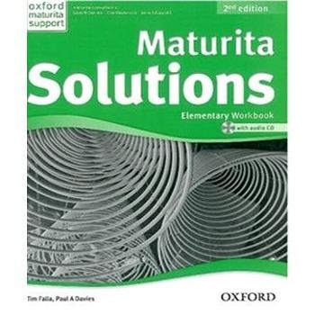 Maturita Solutions 2nd Edition Elementary Workbook Czech Edition (9780194553186)