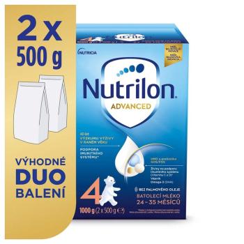 Nutrilon 4 Advanced DUO balení 1 kg