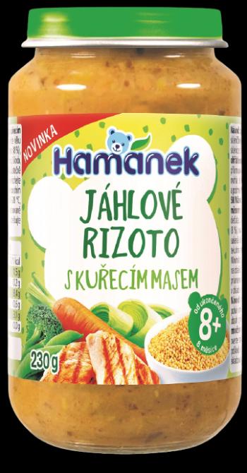 Hamánek Jáhlové rizoto s kuřecím masem 230 g