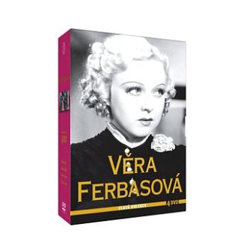 Kolekce Věra Ferbasová (4DVD) - DVD (FHV7059)