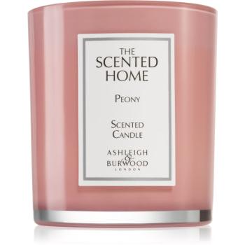 Ashleigh & Burwood London The Scented Home Peony vonná svíčka 225 g