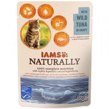 Kapsička IAMS Naturally tuňák v omáčce 85g