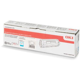 OKI 47095703 - originální toner, azurový, 5000 stran