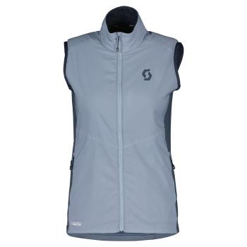 SCOTT Vest W's Explorair Alpha, Glace Blue/Metal Blue (vzorek) velikost: M