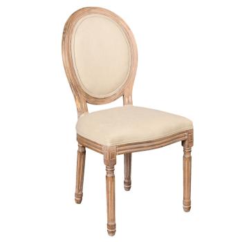 Čalouněná židle Julie - 50*55*96 cm 50248