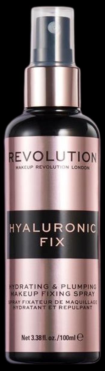Revolution Hyaluronic fixační sprej na makeup 100 ml